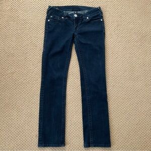 True Religion Straight Leg Jeans Size 28